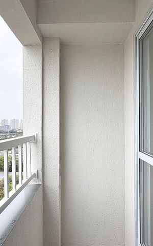 Apartamento para alugar com 25m², 1 quarto e sem vagaVaranda