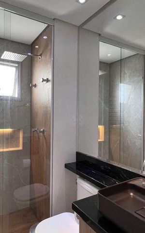 Apartamento à venda com 212m², 3 quartos e 3 vagas Apartamento à venda com 212m², 3 quartos e 3 vagasBanheiro