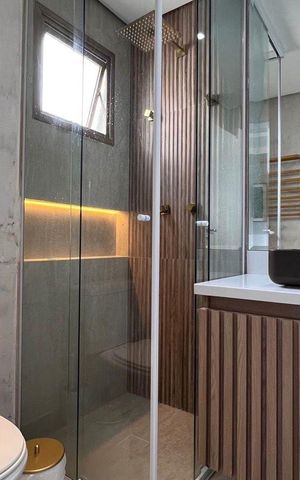 Apartamento à venda com 212m², 3 quartos e 3 vagas Apartamento à venda com 212m², 3 quartos e 3 vagasBanheiro