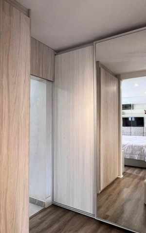 Apartamento à venda com 212m², 3 quartos e 3 vagas Apartamento à venda com 212m², 3 quartos e 3 vagasQuarto