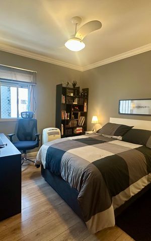 Apartamento à venda com 153m², 3 quartos e 3 vagas Apartamento à venda com 153m², 3 quartos e 3 vagasQuarto 1