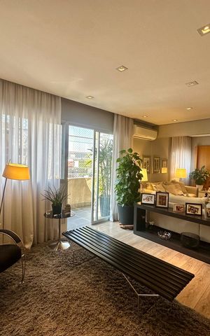 Apartamento à venda com 153m², 3 quartos e 3 vagas Apartamento à venda com 153m², 3 quartos e 3 vagasSala