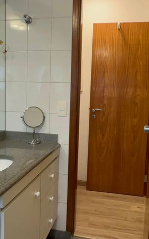 Apartamento à venda com 153m², 3 quartos e 3 vagas Apartamento à venda com 153m², 3 quartos e 3 vagasBanheiro 4