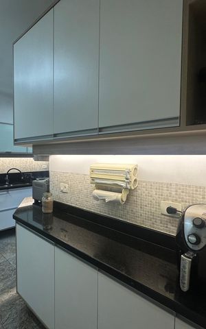 Apartamento à venda com 153m², 3 quartos e 3 vagas Apartamento à venda com 153m², 3 quartos e 3 vagasCozinha