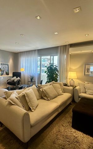 Apartamento à venda com 153m², 3 quartos e 3 vagas Apartamento à venda com 153m², 3 quartos e 3 vagasSala