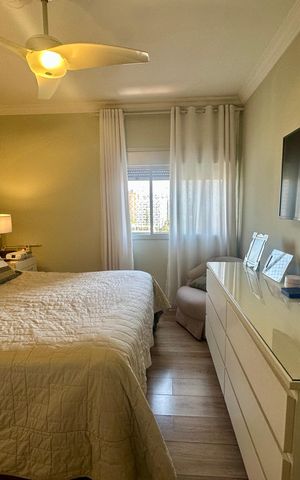 Apartamento à venda com 153m², 3 quartos e 3 vagas Apartamento à venda com 153m², 3 quartos e 3 vagasQuarto 2