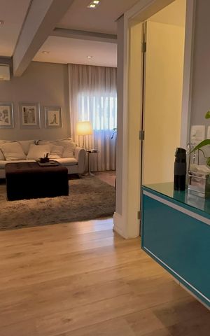Apartamento à venda com 153m², 3 quartos e 3 vagas Apartamento à venda com 153m², 3 quartos e 3 vagasSala