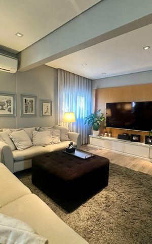 Apartamento à venda com 153m², 3 quartos e 3 vagas Apartamento à venda com 153m², 3 quartos e 3 vagasSala