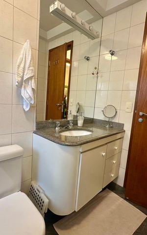 Apartamento à venda com 153m², 3 quartos e 3 vagas