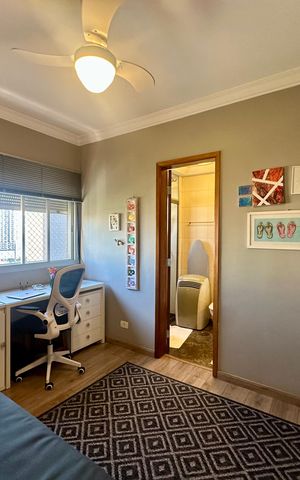 Apartamento à venda com 153m², 3 quartos e 3 vagas Apartamento à venda com 153m², 3 quartos e 3 vagasQuarto 3