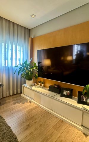Apartamento à venda com 153m², 3 quartos e 3 vagas Apartamento à venda com 153m², 3 quartos e 3 vagasSala