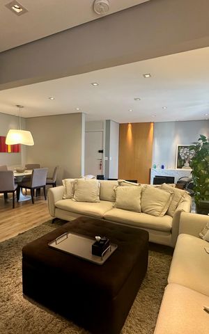 Apartamento à venda com 153m², 3 quartos e 3 vagas Apartamento à venda com 153m², 3 quartos e 3 vagasSala