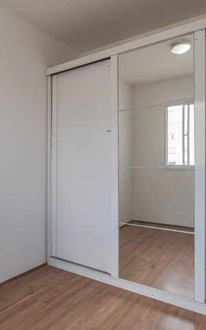 Apartamento para alugar com 32m², 2 quartos e sem vagaQuarto 2