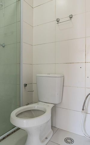 Apartamento para alugar com 32m², 2 quartos e sem vagaBanheiro