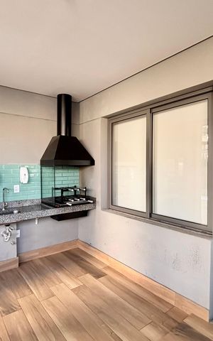 Apartamento para alugar com 110m², 3 quartos e 2 vagas Apartamento para alugar com 110m², 3 quartos e 2 vagasÁrea comum - Churrasqueira