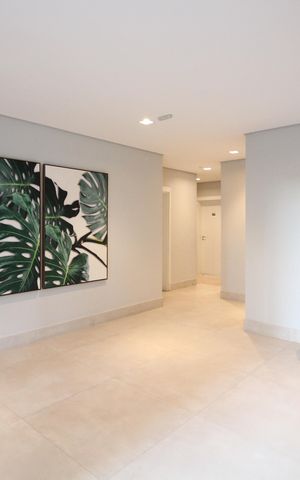 Apartamento para alugar com 110m², 3 quartos e 2 vagas Apartamento para alugar com 110m², 3 quartos e 2 vagasHall