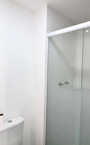 Apartamento para alugar com 110m², 3 quartos e 2 vagas Apartamento para alugar com 110m², 3 quartos e 2 vagasBanheiro da Suíte 3