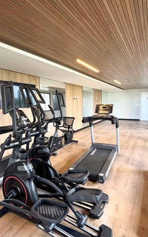 Apartamento para alugar com 110m², 3 quartos e 2 vagas Apartamento para alugar com 110m², 3 quartos e 2 vagasAcademia
