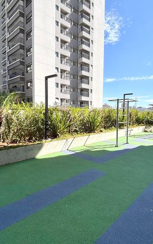 Apartamento para alugar com 110m², 3 quartos e 2 vagas Apartamento para alugar com 110m², 3 quartos e 2 vagasAcademia
