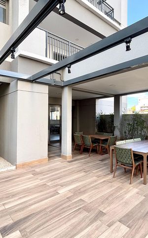 Apartamento para alugar com 110m², 3 quartos e 2 vagas Apartamento para alugar com 110m², 3 quartos e 2 vagasÁrea comum - Churrasqueira