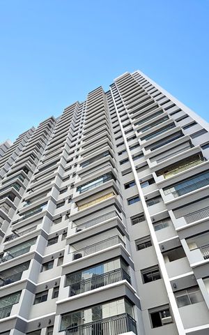 Apartamento para alugar com 110m², 3 quartos e 2 vagas Apartamento para alugar com 110m², 3 quartos e 2 vagasFachada