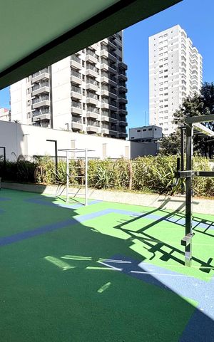 Apartamento para alugar com 110m², 3 quartos e 2 vagas Apartamento para alugar com 110m², 3 quartos e 2 vagasAcademia