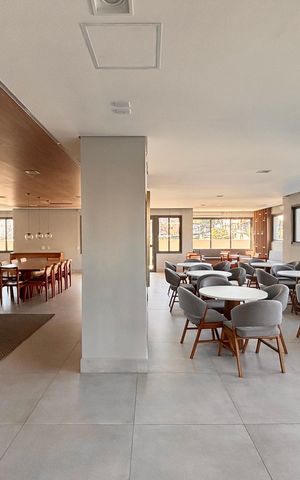 Apartamento para alugar com 110m², 3 quartos e 2 vagas Apartamento para alugar com 110m², 3 quartos e 2 vagasÁrea comum - Salão de festas