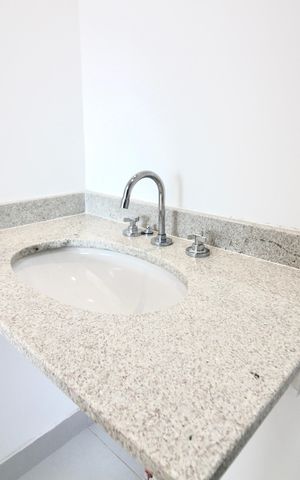 Apartamento para alugar com 110m², 3 quartos e 2 vagas Apartamento para alugar com 110m², 3 quartos e 2 vagasBanheiro da Suíte 3
