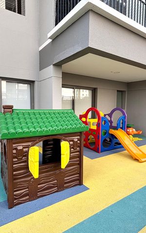Apartamento para alugar com 110m², 3 quartos e 2 vagas Apartamento para alugar com 110m², 3 quartos e 2 vagasÁrea comum - Playground