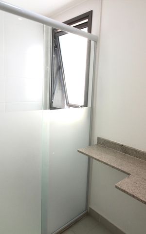 Apartamento para alugar com 110m², 3 quartos e 2 vagas Apartamento para alugar com 110m², 3 quartos e 2 vagasBanheiro da Suíte 2