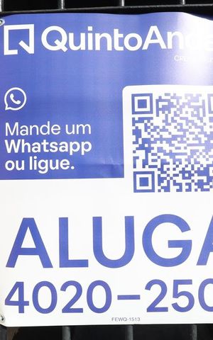 Casa para alugar com 50m², 1 quarto e sem vaga Casa para alugar com 50m², 1 quarto e sem vagaPlaca
