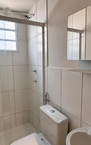 Apartamento para alugar com 48m², 2 quartos e 1 vagaBanheiro