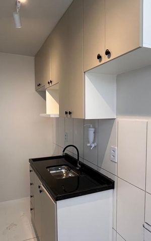 Apartamento para alugar com 48m², 2 quartos e 1 vagaCozinha