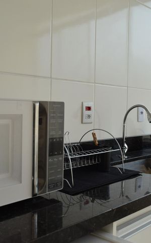 Studio para alugar com 39m², 1 quarto e sem vagaCozinha