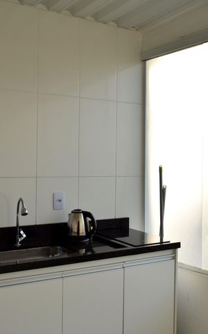 Studio para alugar com 39m², 1 quarto e sem vagaCozinha