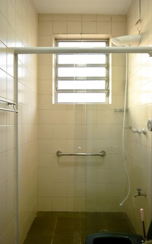 Studio para alugar com 39m², 1 quarto e sem vagaBanheiro