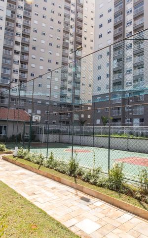 Apartamento para alugar com 60m², 1 quarto e 1 vagaQuadra Esportiva