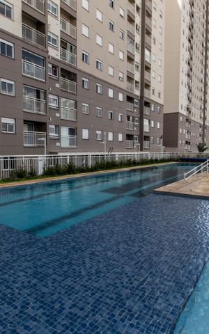 Apartamento para alugar com 60m², 1 quarto e 1 vagaPiscina