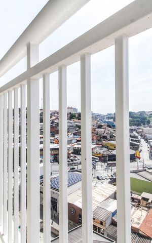 Apartamento para alugar com 60m², 1 quarto e 1 vaga Apartamento para alugar com 60m², 1 quarto e 1 vagaVaranda