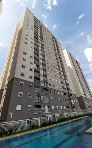 Apartamento para alugar com 60m², 1 quarto e 1 vagaFachada