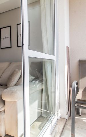 Apartamento para alugar com 60m², 1 quarto e 1 vaga Apartamento para alugar com 60m², 1 quarto e 1 vagaVaranda