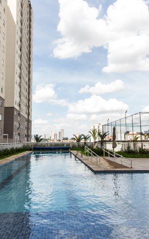 Apartamento para alugar com 60m², 1 quarto e 1 vagaPiscina