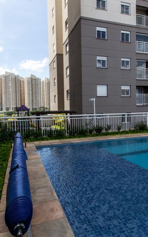 Apartamento para alugar com 60m², 1 quarto e 1 vagaPiscina