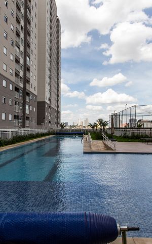 Apartamento para alugar com 60m², 1 quarto e 1 vagaPiscina