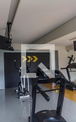 Apartamento para alugar com 60m², 1 quarto e 1 vaga Apartamento para alugar com 60m², 1 quarto e 1 vagaAcademia