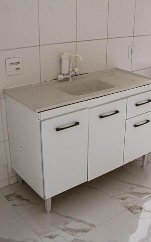 Apartamento para alugar com 48m², 2 quartos e 1 vaga Apartamento para alugar com 48m², 2 quartos e 1 vagaCozinha/Área de serviço