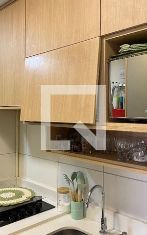 Apartamento à venda com 50m², 2 quartos e 1 vagaCozinha