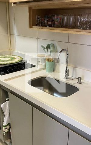 Apartamento à venda com 50m², 2 quartos e 1 vagaCozinha