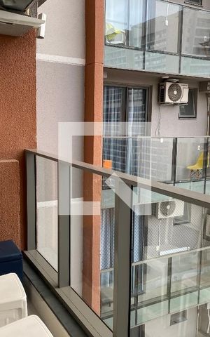 Apartamento à venda com 50m², 2 quartos e 1 vagaVaranda