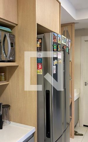 Apartamento à venda com 50m², 2 quartos e 1 vagaCozinha
